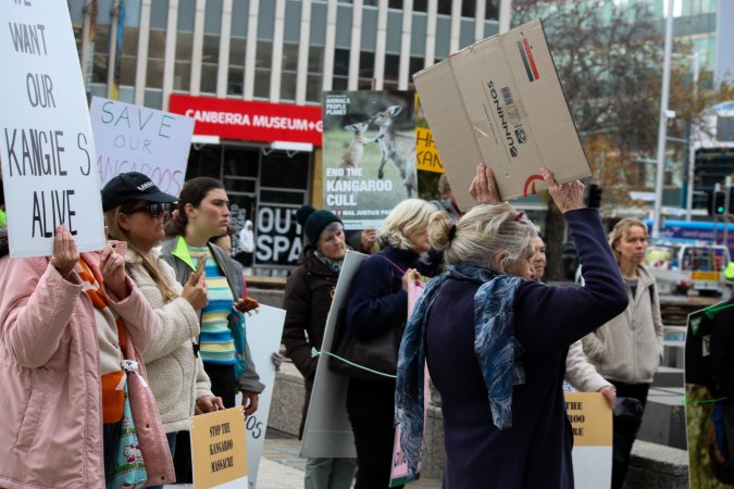 Walk for Justice for ACT Kangaroos 2025