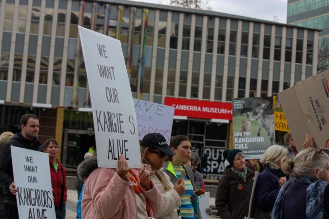 Walk for Justice for ACT Kangaroos 2025