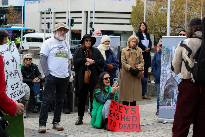 Walk for Justice for ACT Kangaroos 2025