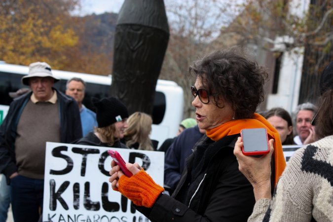 Walk for Justice for ACT Kangaroos 2025