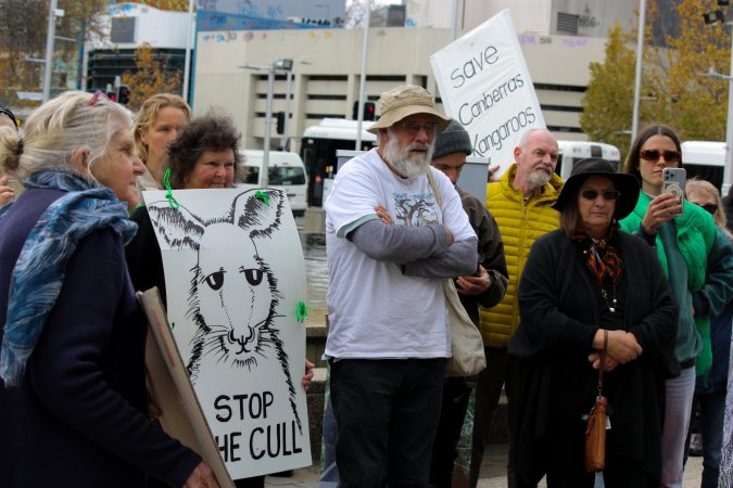 Walk for Justice for ACT Kangaroos 2025