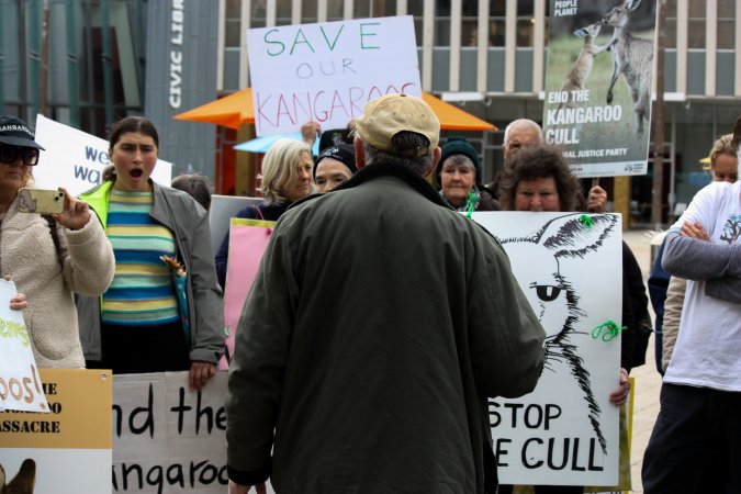 Walk for Justice for ACT Kangaroos 2025