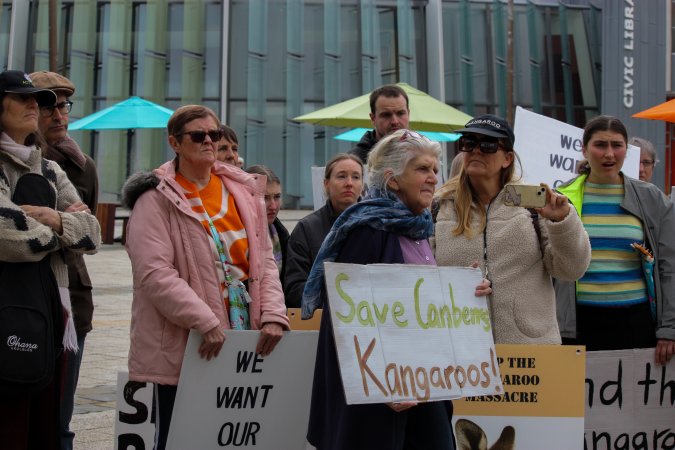 Walk for Justice for ACT Kangaroos 2025