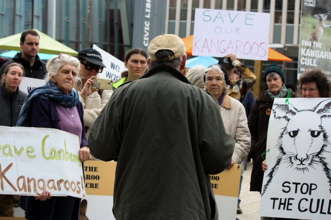 Walk for Justice for ACT Kangaroos 2025