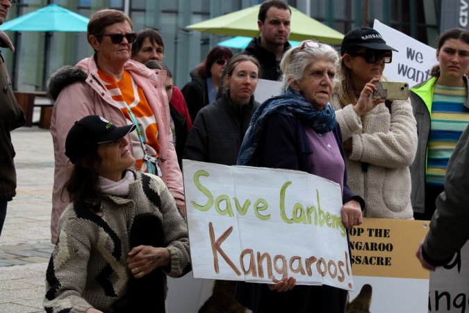 Walk for Justice for ACT Kangaroos 2025