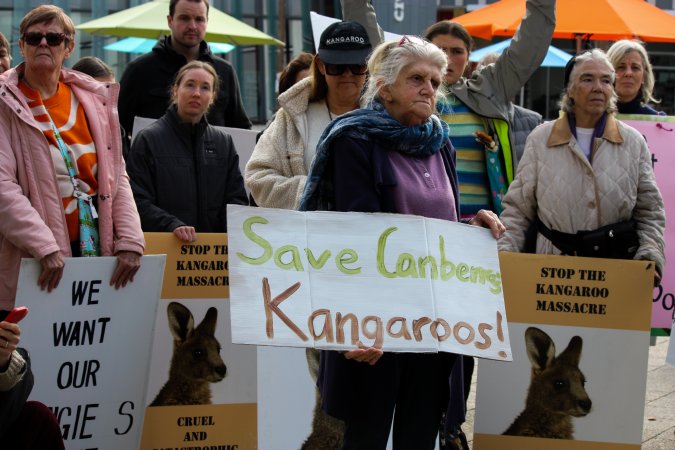 Walk for Justice for ACT Kangaroos 2025