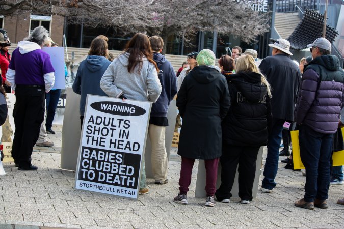 Walk for Justice for ACT Kangaroos 2025
