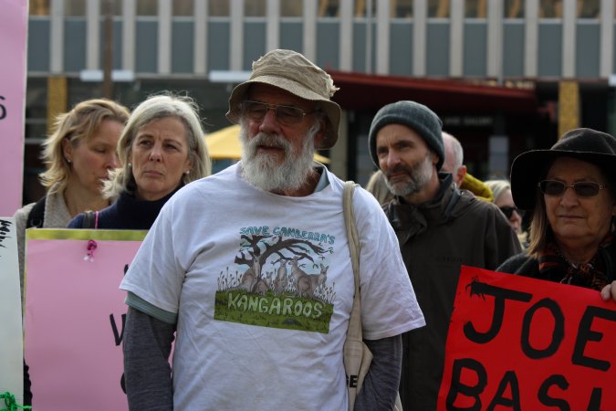 Walk for Justice for ACT Kangaroos 2025