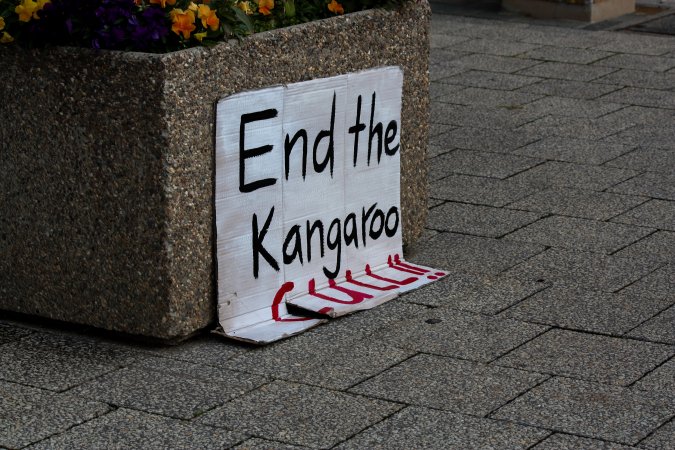 Walk for Justice for ACT Kangaroos 2025