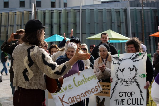 Walk for Justice for ACT Kangaroos 2025