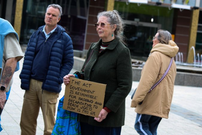 Rally Against the Kangaroo Cull 2026