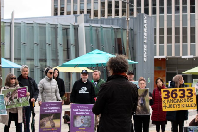 Rally Against the Kangaroo Cull 2026