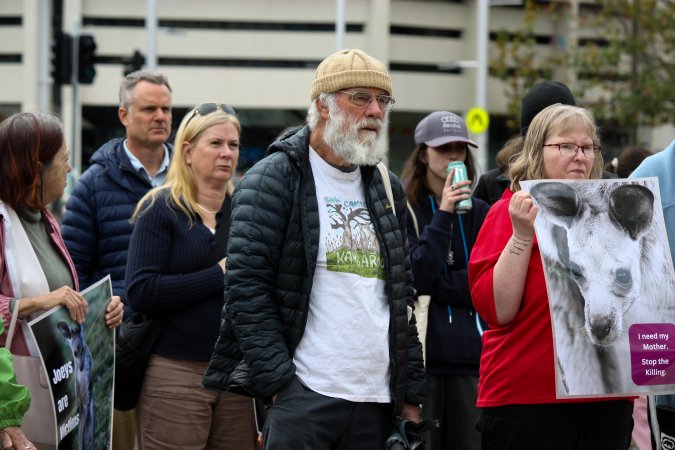 Rally Against the Kangaroo Cull 2026
