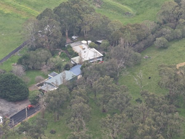 Drone flyover