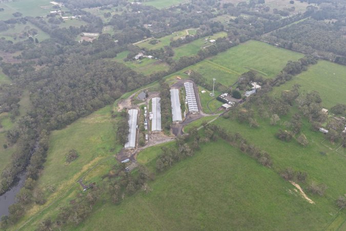 Drone flyover