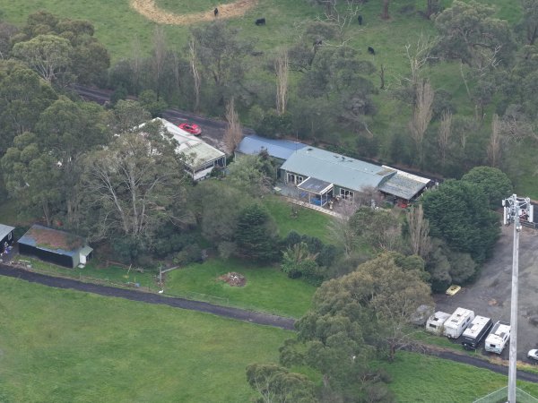 Drone flyover