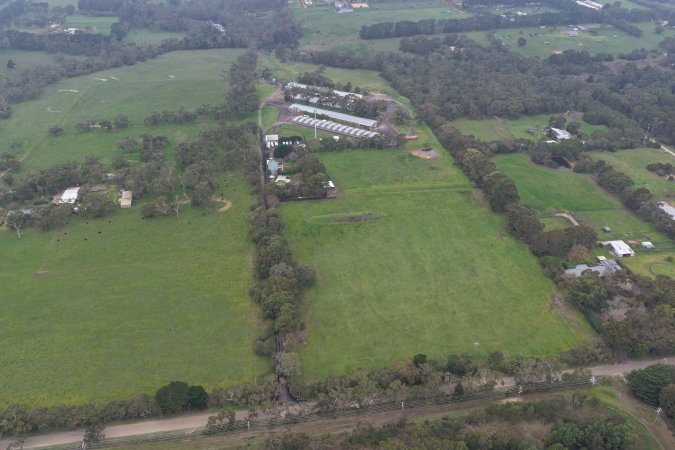 Drone flyover