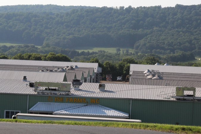 Outside of Ise Farms 2019