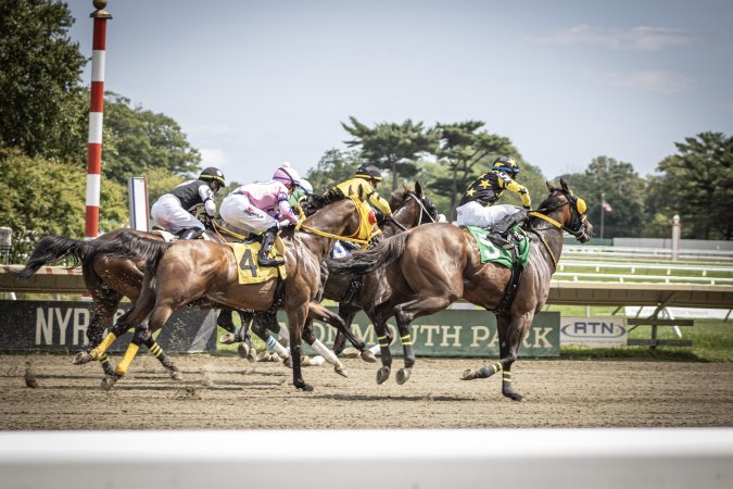 Monmouth Park September 2026
