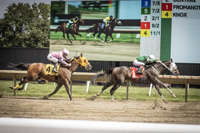 Monmouth Park September 2026