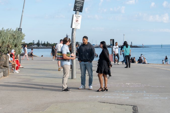 Dominion Outreach Melbourne - Easter 2026