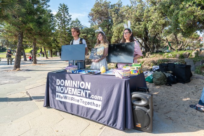 Dominion Outreach Melbourne - Easter 2026