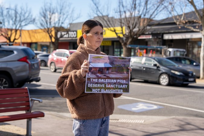 8 August 2026: Save The Salesian Pigs: Sunbury Outreach