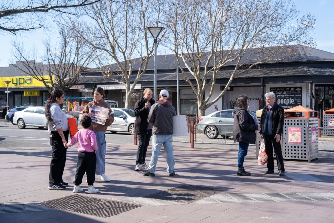 8 August 2026: Save The Salesian Pigs: Sunbury Outreach