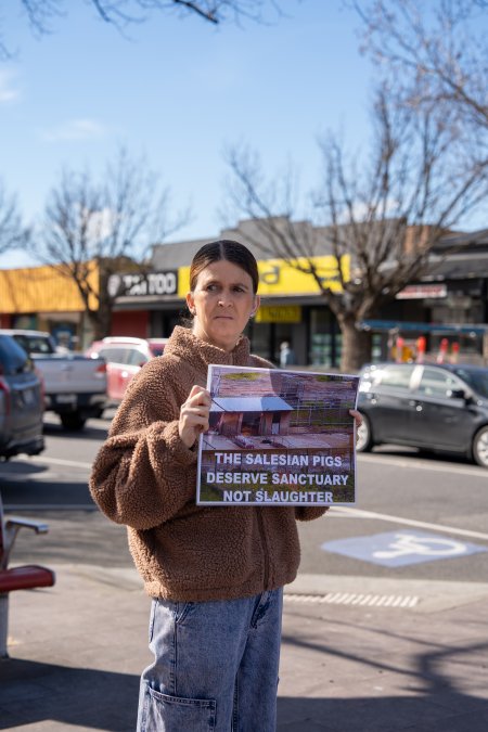 8 August 2026: Save The Salesian Pigs: Sunbury Outreach