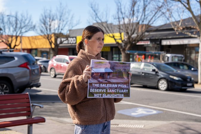 8 August 2026: Save The Salesian Pigs: Sunbury Outreach