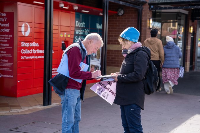 8 August 2026: Save The Salesian Pigs: Sunbury Outreach