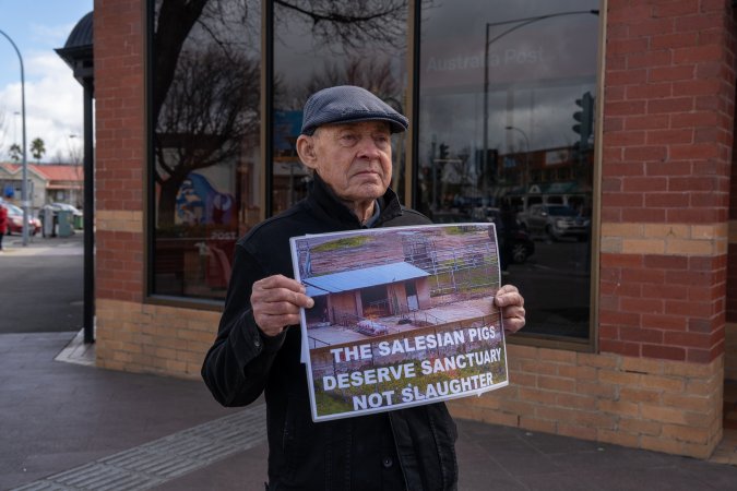 22 August 2026: Save The Salesian Pigs: Sunbury Outreach