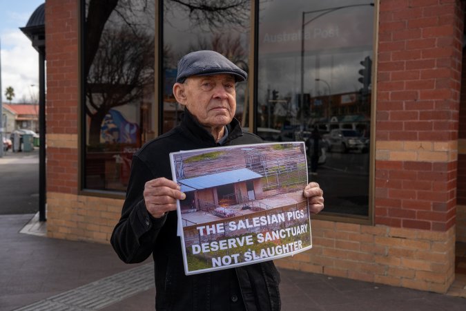 22 August 2026: Save The Salesian Pigs: Sunbury Outreach