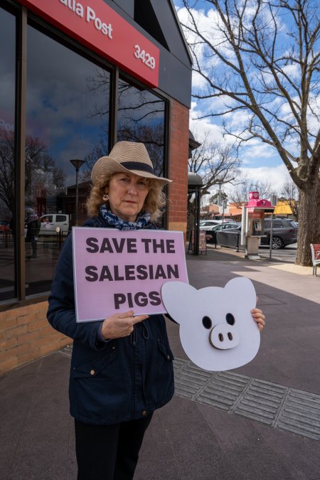 22 August 2026: Save The Salesian Pigs: Sunbury Outreach