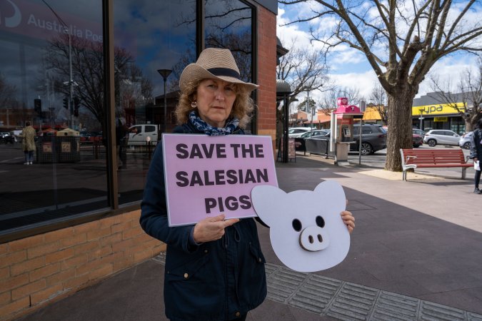 22 August 2026: Save The Salesian Pigs: Sunbury Outreach