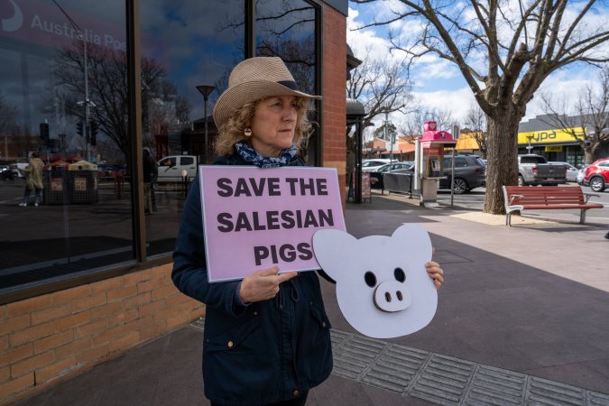 22 August 2026: Save The Salesian Pigs: Sunbury Outreach