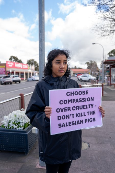 22 August 2026: Save The Salesian Pigs: Sunbury Outreach