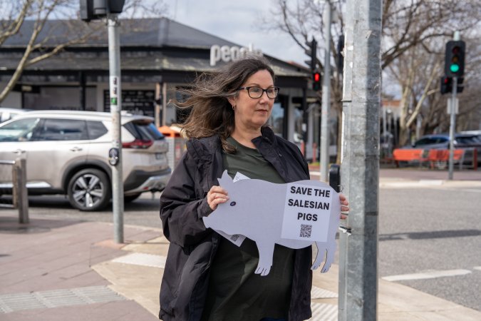 22 August 2026: Save The Salesian Pigs: Sunbury Outreach