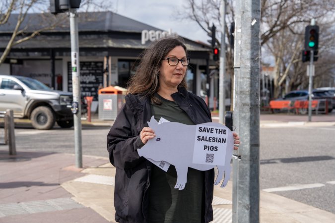 22 August 2026: Save The Salesian Pigs: Sunbury Outreach