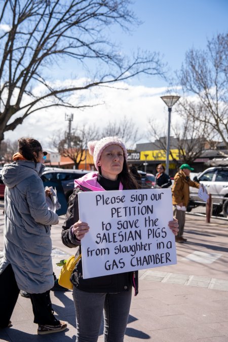 5 September 2026: Save The Salesian Pigs: Sunbury Outreach