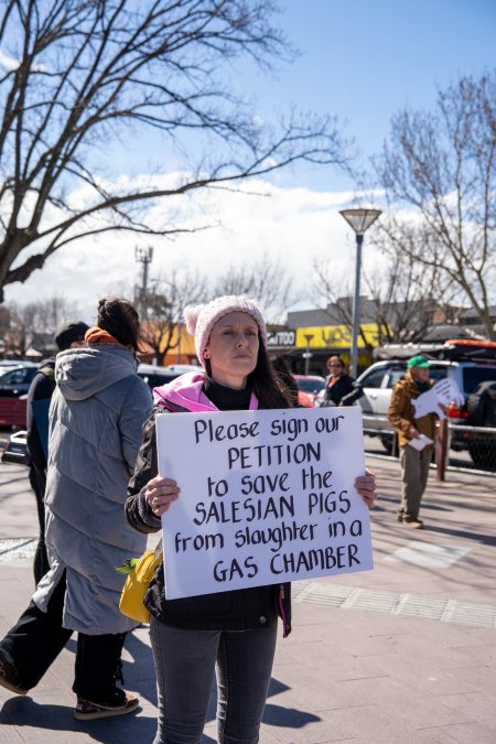 5 September 2026: Save The Salesian Pigs: Sunbury Outreach