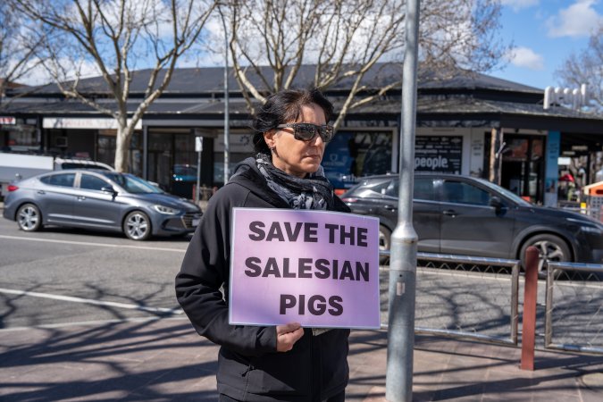 5 September 2026: Save The Salesian Pigs: Sunbury Outreach