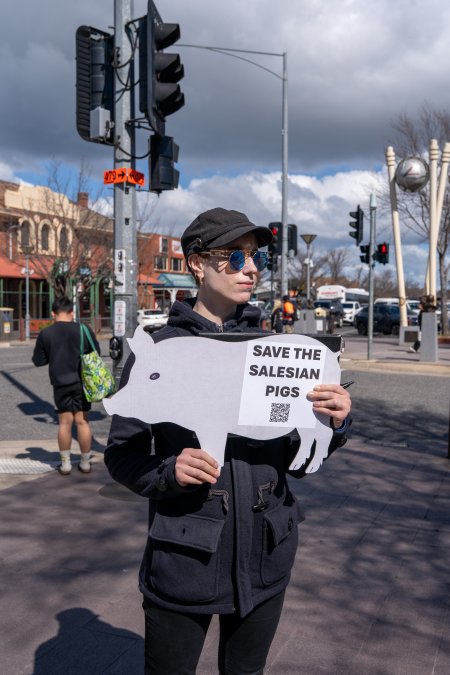 5 September 2026: Save The Salesian Pigs: Sunbury Outreach