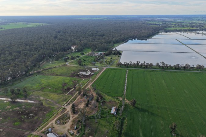Drone images of knackery