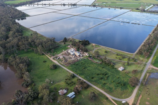 Drone images of knackery