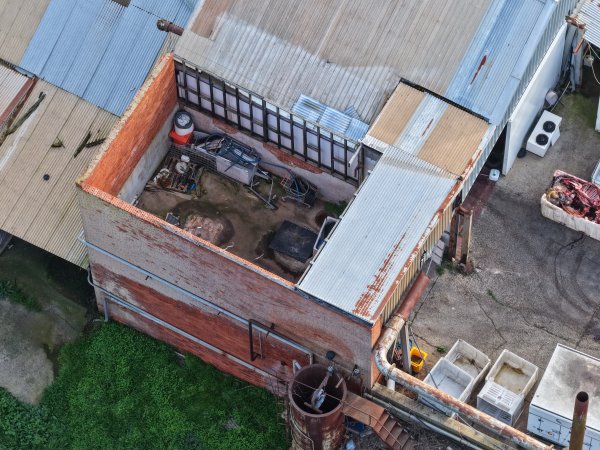 Drone images of knackery