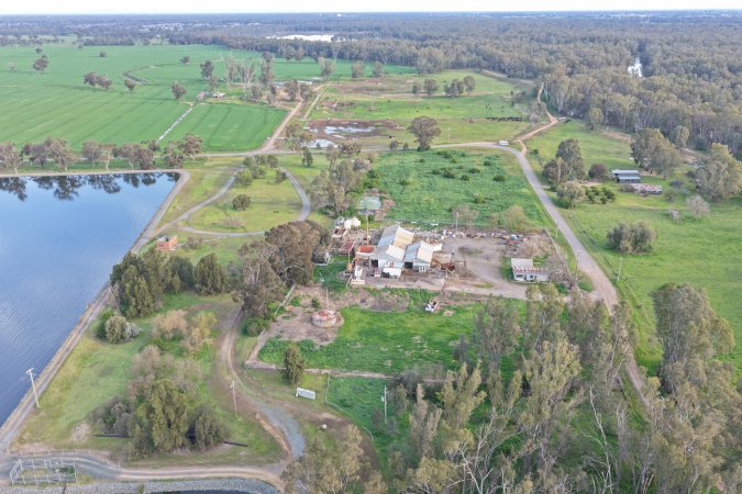 Drone images of knackery