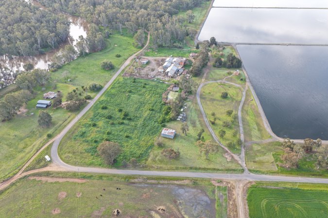 Drone images of knackery