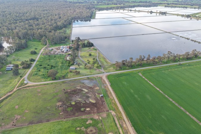 Drone images of knackery