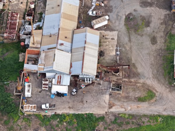 Drone images of knackery